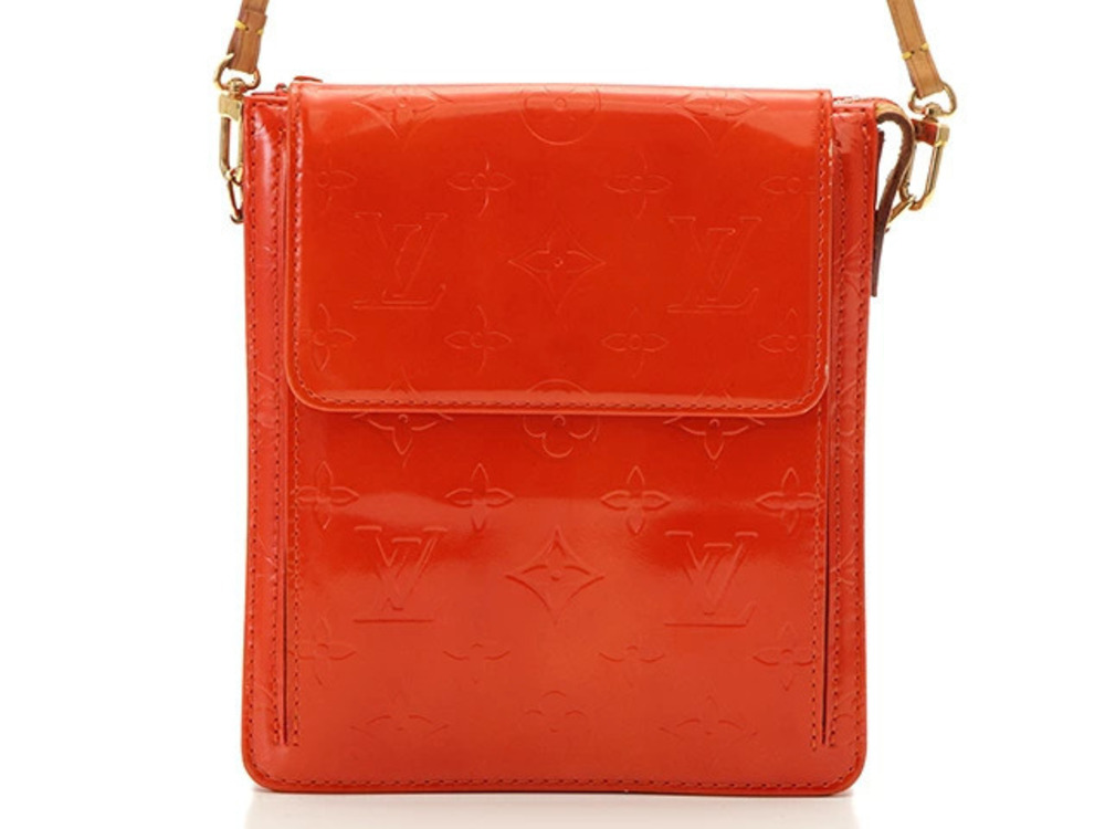 LOUIS VUITTON Mott Vernis Rouge Red